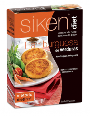 Sikendiet Green hamburger 3 envelopes