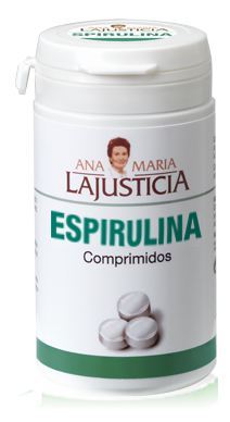 Ana Mar&iacute;a Lajusticia Spirulina 160 Tablets