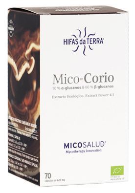 Mico Corio 620 mg 70 Capsules