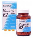 Vit B2 Riboflavin 60COMP. Health Aid