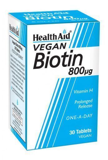 Biotin 800 Mcg 30 Tablets