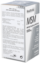 MSM Methylsulfonylmethane 1000 mg 90 Tablets