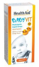 Baby Vit Drops &Pi;&omicron;&lambda;&upsilon;&beta;&iota;&tau;&alpha;&mu;ί&nu;&epsilon;&sigmaf; &sigma;&epsilon; &sigma;&tau;&alpha;&gamma;ό&nu;&epsilon;&sigmaf; 25 ml