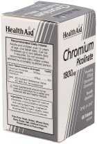 Chromium Picolinate Essential Trace Element 60 Tablets