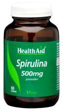 Spirulina 500 mg Derived from Wild Herbs 60 Tablets Spirulina 500 mg Derived from Wild Herbs 60 Tablets