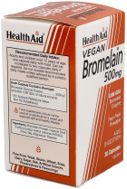 Bromelain Proteolytic Enzymes 30 Capsules