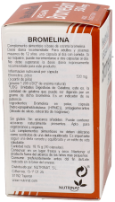 Bromelain Proteolytic Enzymes 30 Capsules