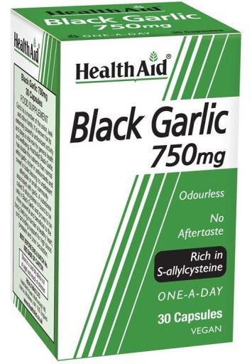 HealthAid Black Garlic 30 Capsules