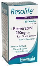 Resolife con Resveratrol 60 C&aacute;psulas