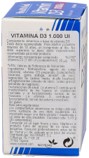 Vitamin D3 1000Ui 30 Tablets