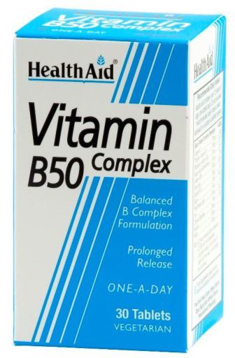 Complex B50 30 tablets