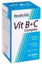 Vitamin B + C 30 Tablets