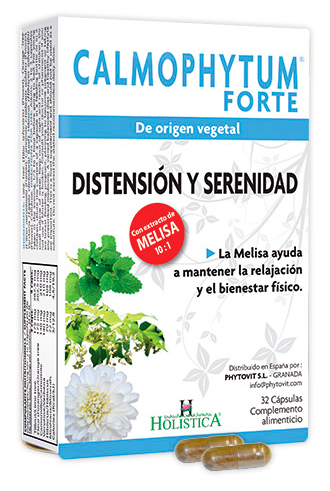 Hol&iacute;stica Calmophytum 32 Capsules