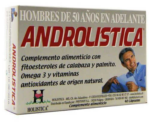 Hol&iacute;stica Androlistica 40 softgels