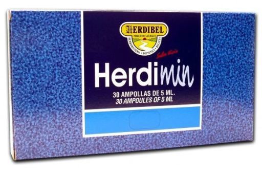 Herdibel Herdimin Pan Pancreas 30 ampoules