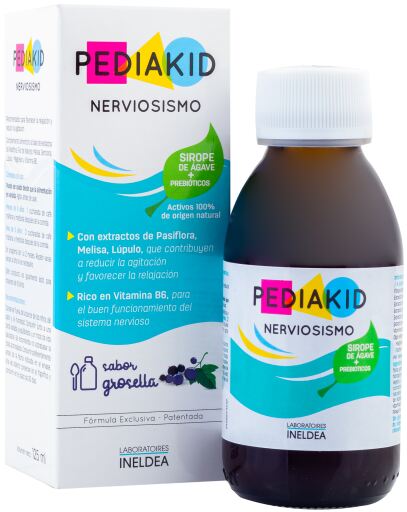 PEDIAKID NERVOSITE 125ML