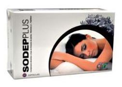 CFN Sodep Plus Relax 60 vegetable capsules