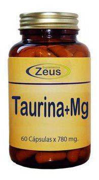 Suplementos Zeus L-Taurine-Mg 60 Capsules