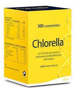 Vitae Chlorella food supplement 200 ml 300 tablets