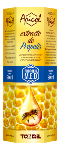 Tongil Apicol Propolis Extract 60 ml