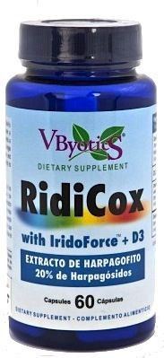 Vbyotics Ridicox With Iridoforce 60 Capsules