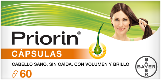 Bayer Priorin 60 Capsules