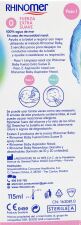 Nebulizador Rhinomer Baby Fuerza Extra Suave 115 ml