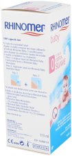 Nebulizador Rhinomer Baby Fuerza Extra Suave 115 ml