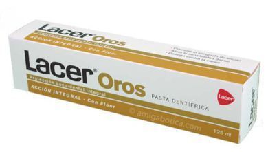 Lacer Lacer oros paste 125 ml laminated