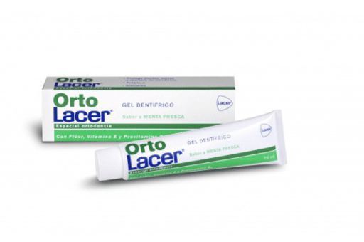 OrtoLacer Dent.menta Gel 75ml Laminate