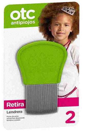 Narrow Barbed Comb for Removal of Lice and Nits