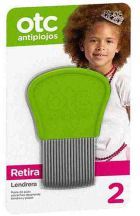 Narrow Barbed Comb for Removal of Lice and Nits