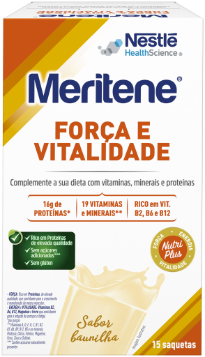 Meritene Vanilla Shake 15x30 gr