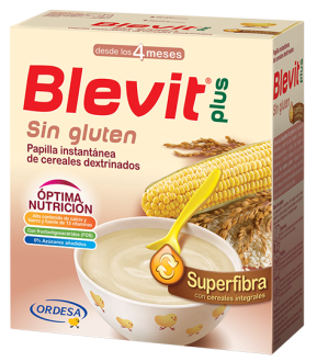 Gluten-free porridge Superfiber