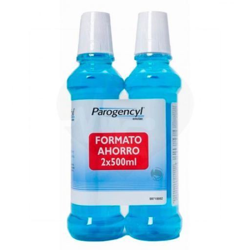Parogencil Control Mouthwash 2 X 500 Ml