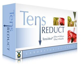 Laboratorios Tegor Tensreduct 60cap.