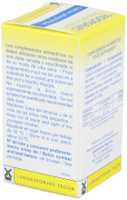 Calcium Phosphorus Vitamin D6 Tegorsalesl N&ordm;2 350 Tablets