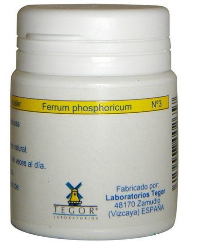 Laboratorios Tegor Ferrum iron phosphate d6 tegorsales N3