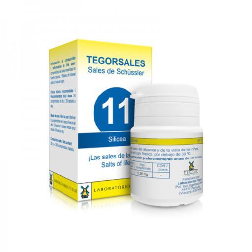 Silicea vitamin d6 tegorsales Nº11 350 tablets