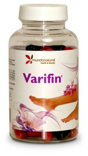 Mundo Natural Varifin 60 Capsules