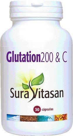 Sura Vitasan Glutation 200 & C 30 Capsules