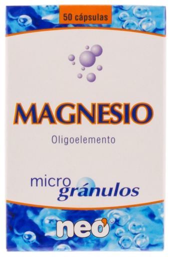 Neovital Health Magnesium Microgranules 50 Capsules