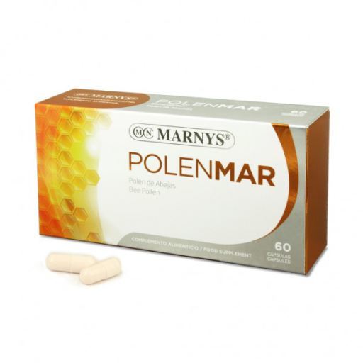 Pollenmar Bee Pollen 60 Capsules