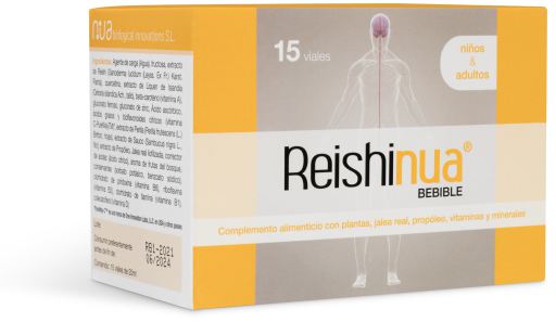 Nua Biological Drinkable Reishi 15 Vials