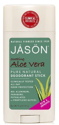 Jas&ouml;n Aloe Vera Deodorant Stick