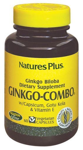 NaturesPlus Ginkgo-Combo 60 Cap.