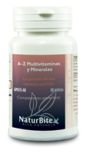 AZ Multivitamins and Minerals 60 Tablets