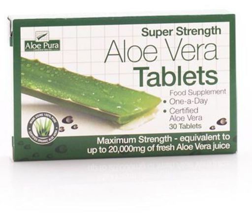 Aloe Vera Power Max 30 Tablets