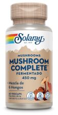 Whole Mushrooms 60 Vegetable Capsules Whole Mushrooms 60 Vegetable Capsules
