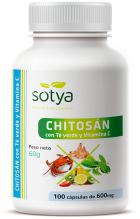 Chitosan Green Tea and Vitamin C 100 capsules